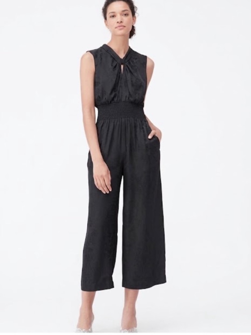 New! REBECCA TAYLOR 100% Silk Jumpsuit